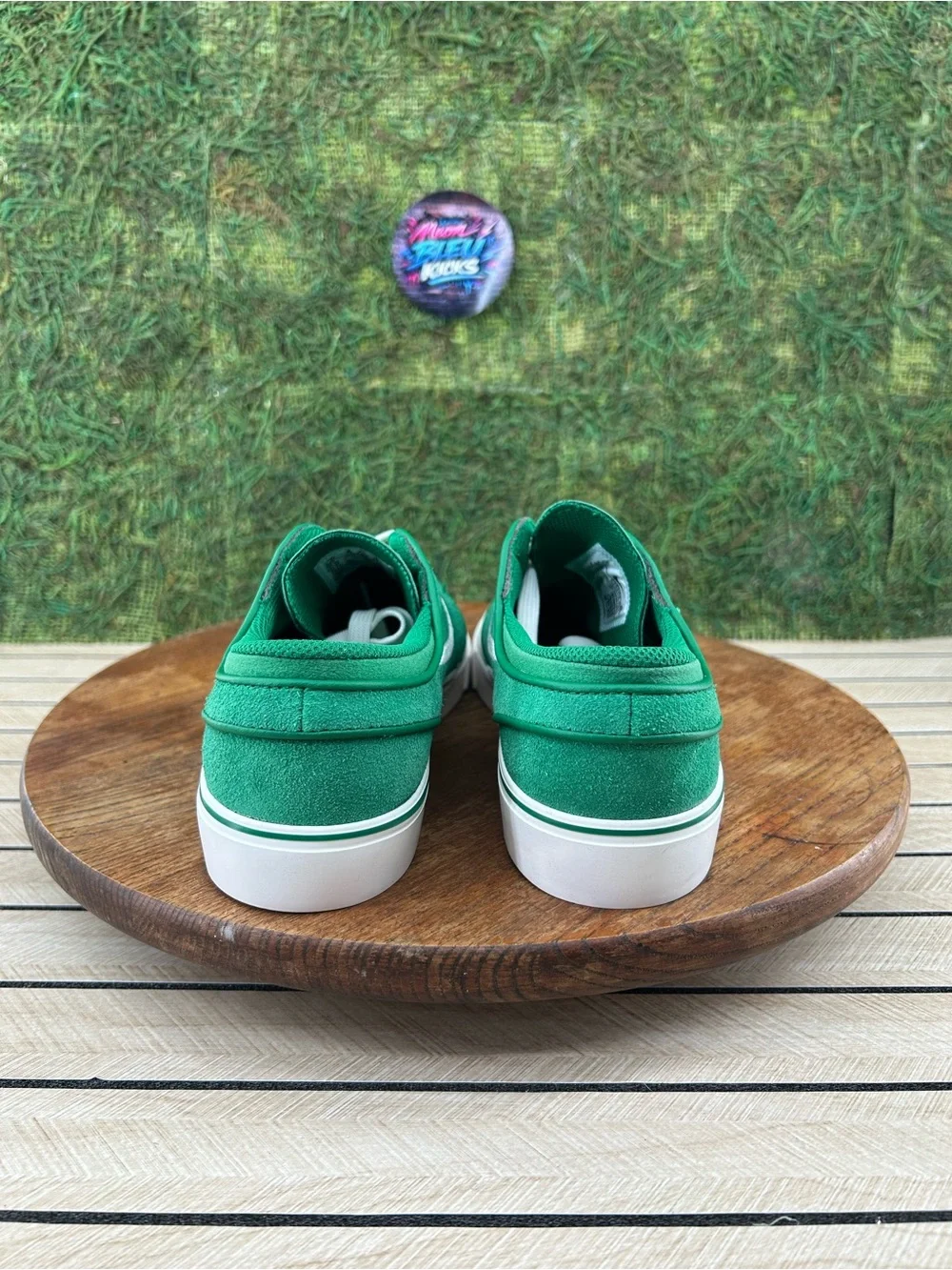 Nike vibrant green